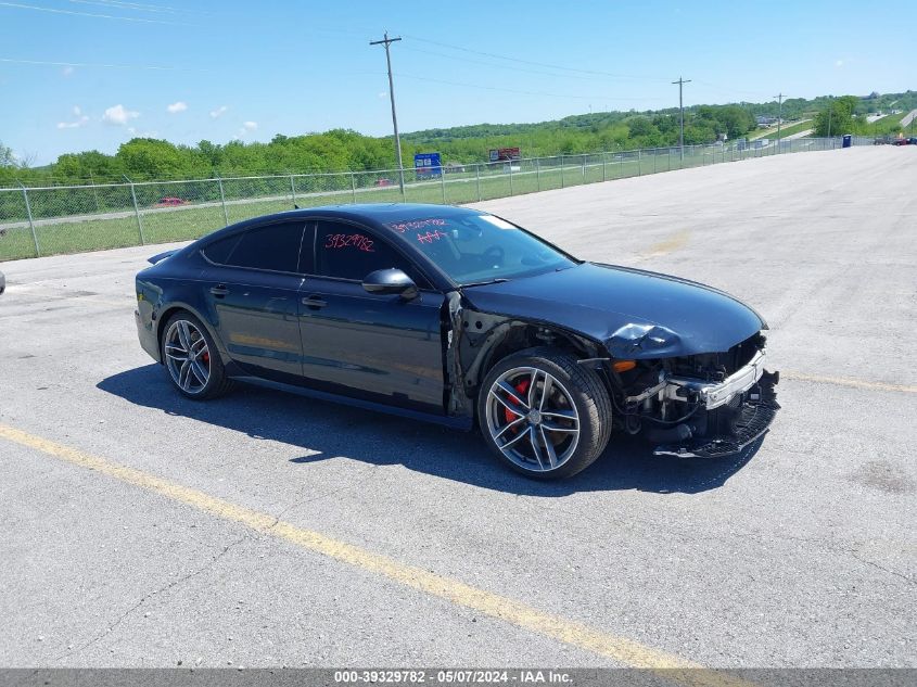 2016 AUDI A7 3.0 TDI PREMIUM PLUS