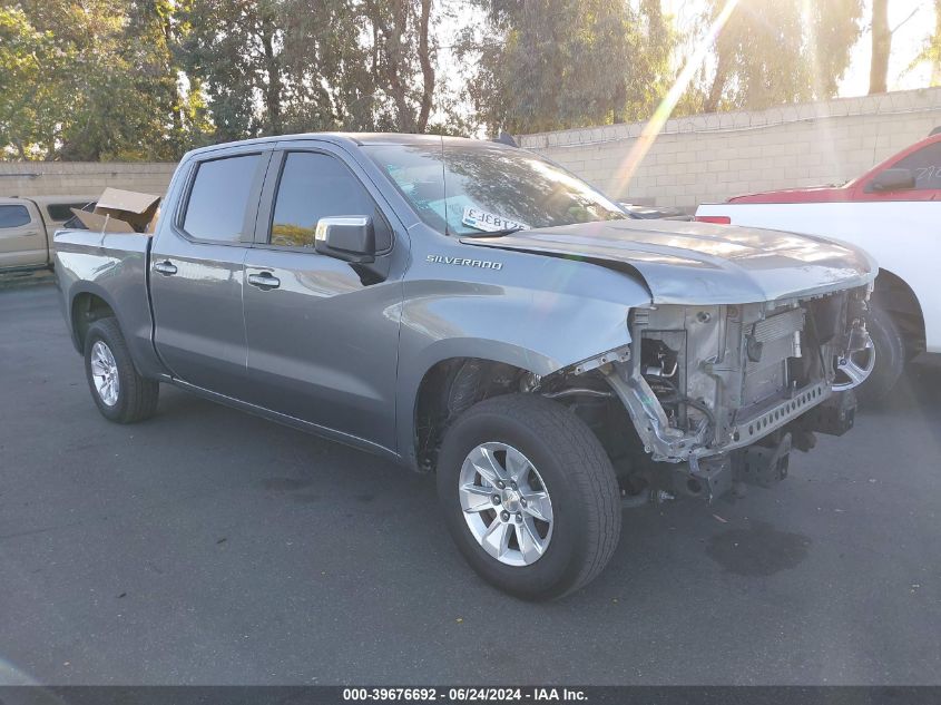 2021 CHEVROLET SILVERADO 1500 2WD  SHORT BED LT