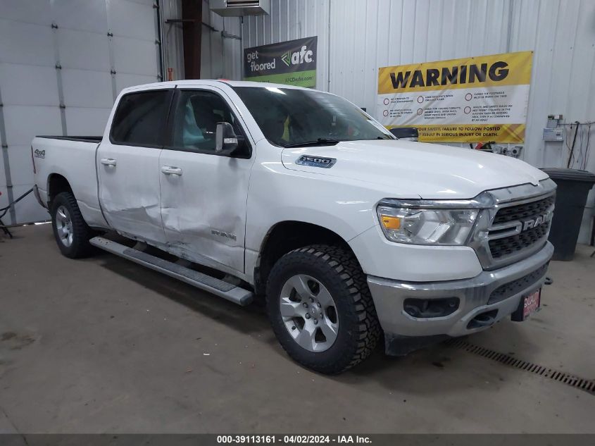 2022 RAM 1500 BIG HORN  4X4 6'4 BOX