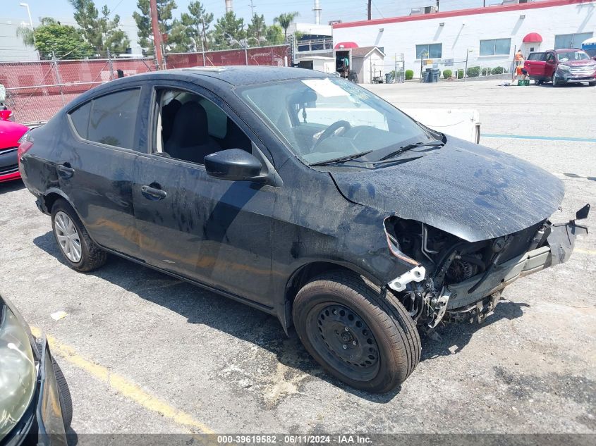 2017 NISSAN VERSA 1.6 S