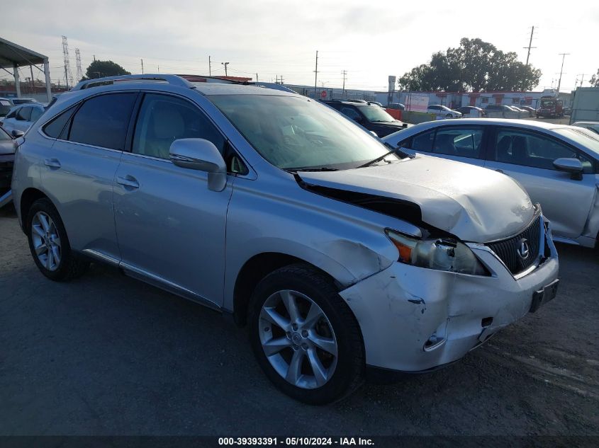 2011 LEXUS RX 350