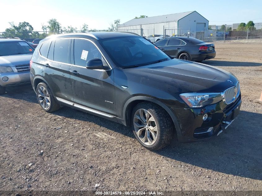 2017 BMW X3 XDRIVE28I