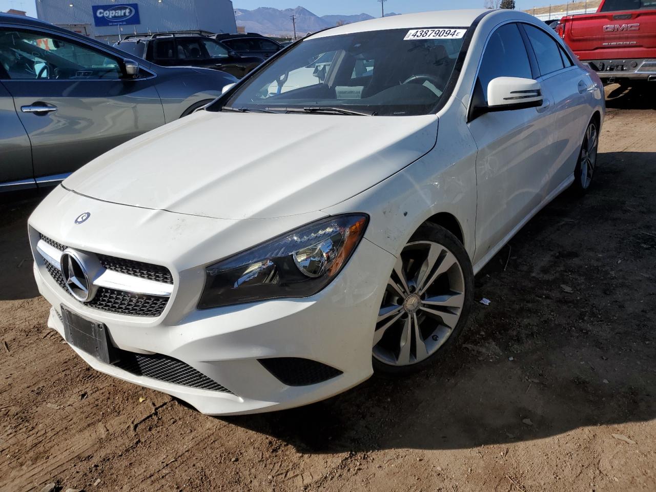 2016 MERCEDES-BENZ CLA 250 4MATIC