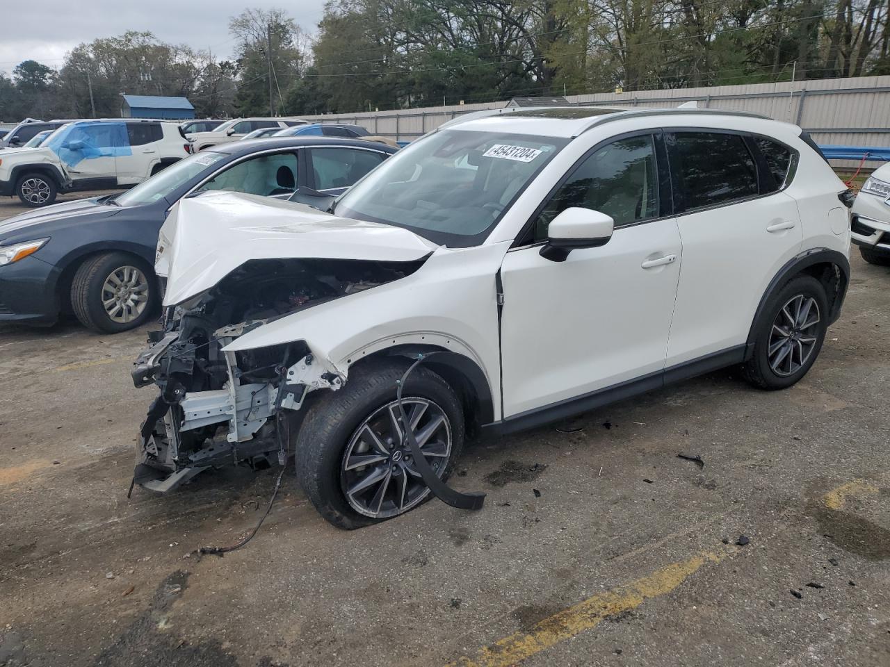 2018 MAZDA CX-5 GRAND TOURING