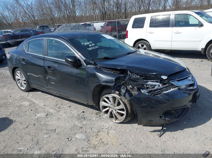 2017 ACURA ILX ACURAWATCH PLUS PACKAGE