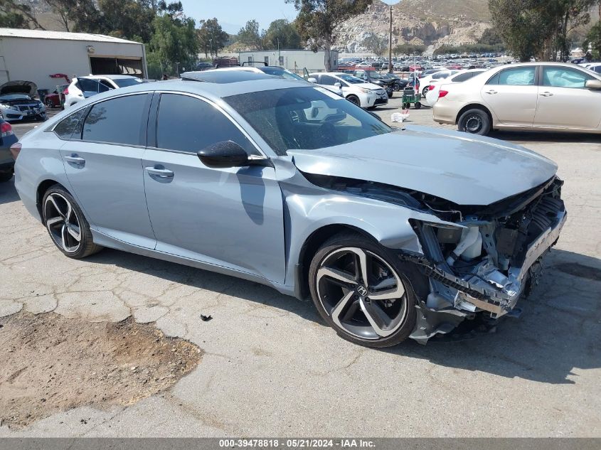 2022 HONDA ACCORD SPORT 2.0T