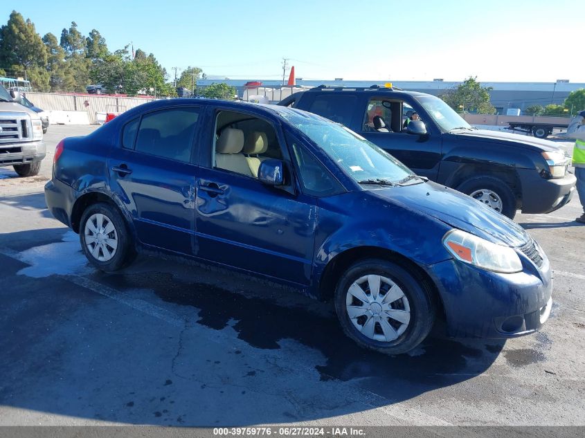 2010 SUZUKI SX4 LE/LE POPULAR