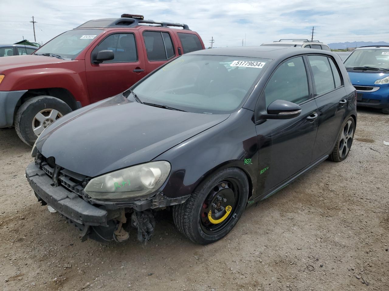 2012 VOLKSWAGEN GTI