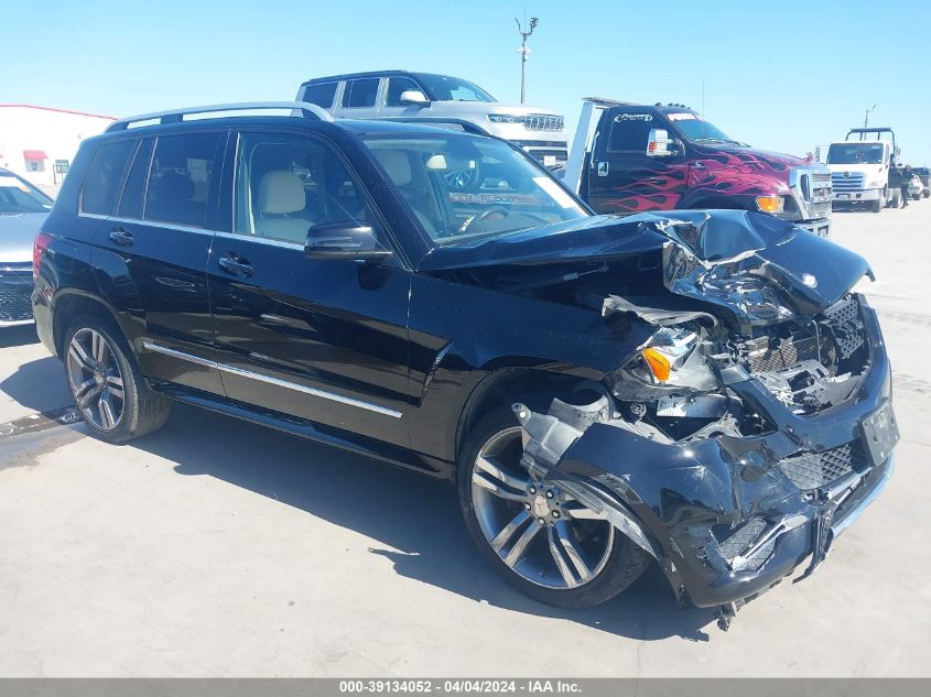 2013 MERCEDES-BENZ GLK 350