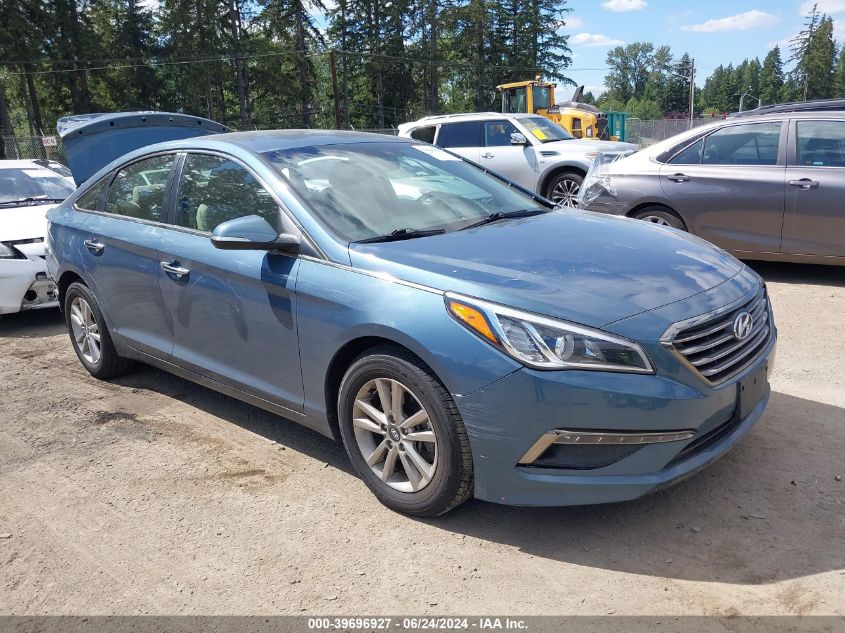 2015 HYUNDAI SONATA ECO