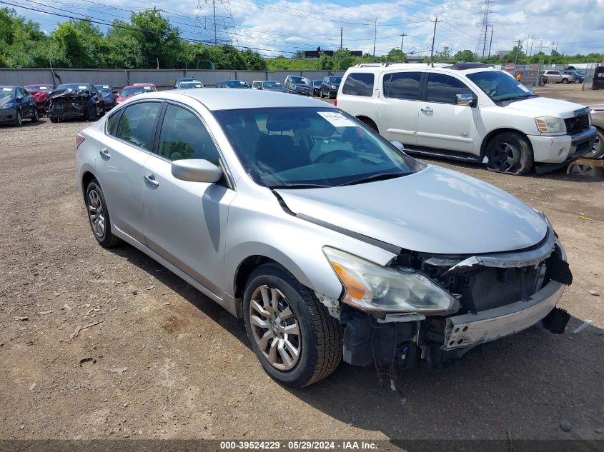 2015 NISSAN ALTIMA 2.5/2.5 S/2.5 SL/2.5 SV