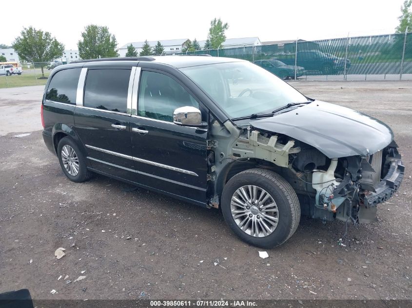 2013 CHRYSLER TOWN & COUNTRY TOURING-L