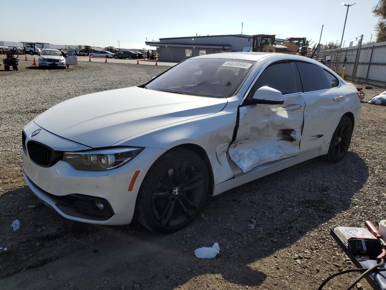 2018 BMW 430I GRAN COUPE