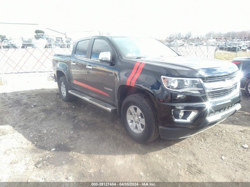 2019 CHEVROLET COLORADO WT