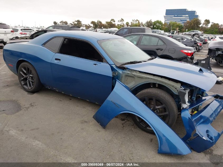 2022 DODGE CHALLENGER R/T