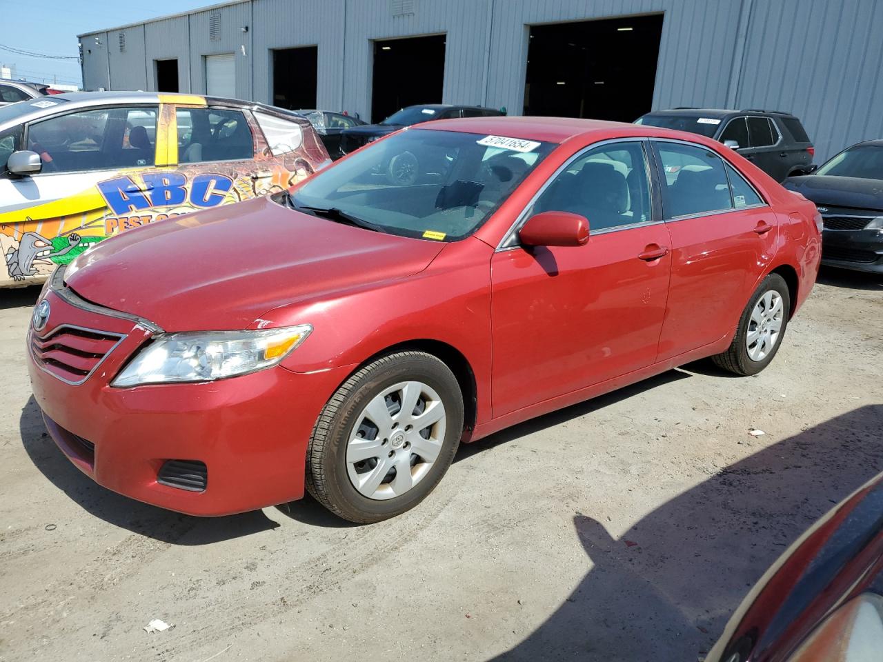 2011 TOYOTA CAMRY BASE