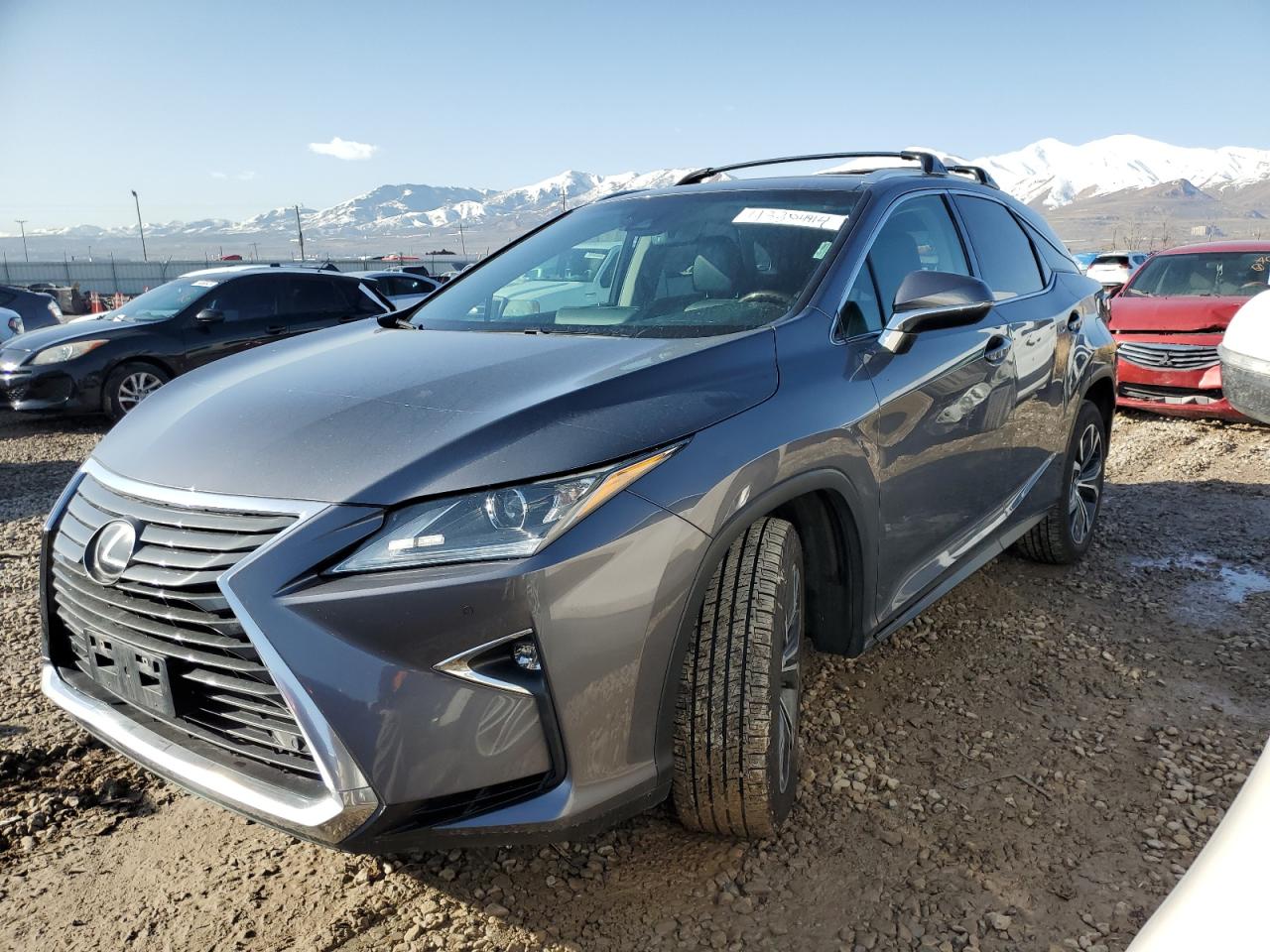 2016 LEXUS RX 350 BASE