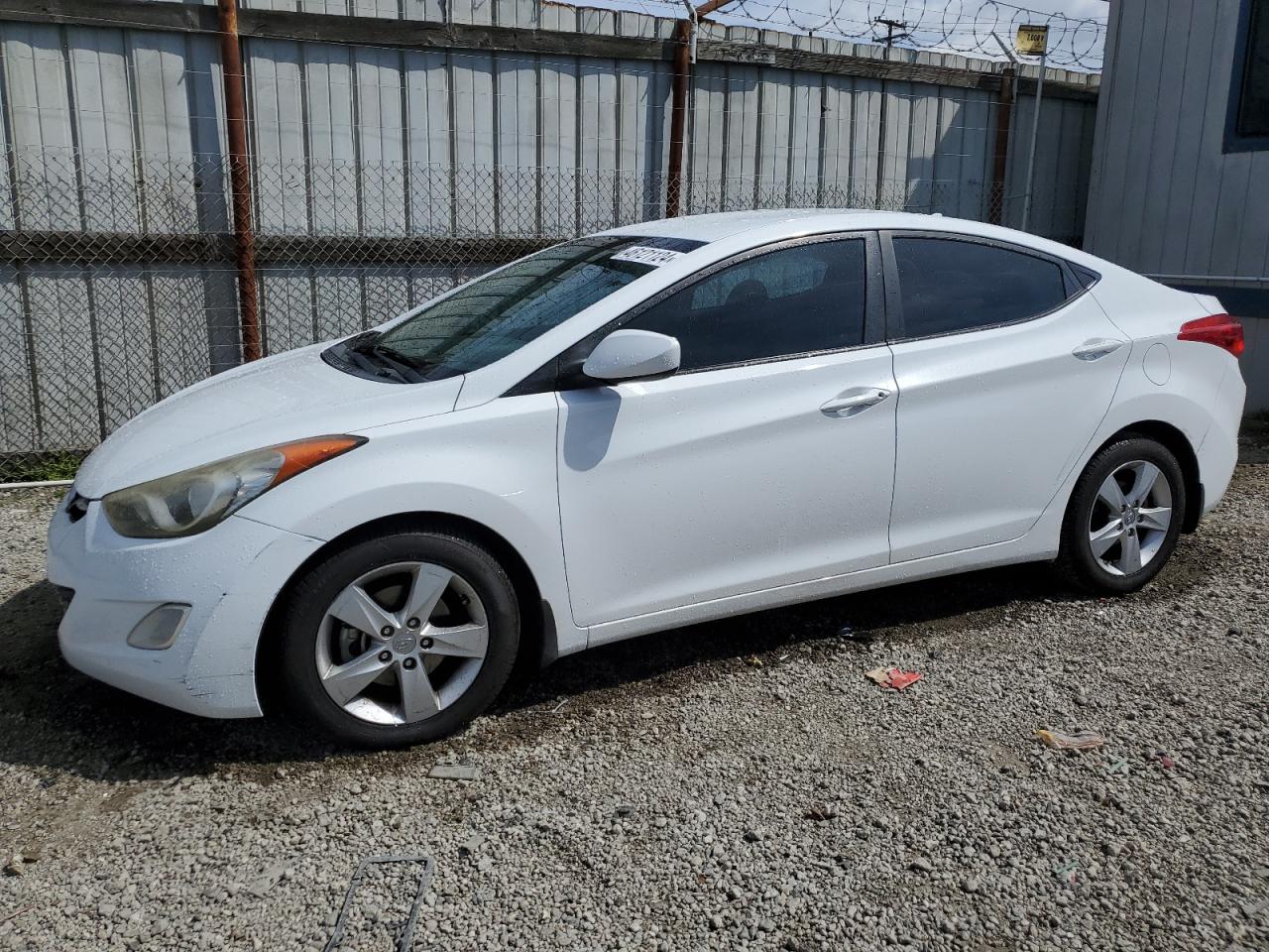 2013 HYUNDAI ELANTRA GLS