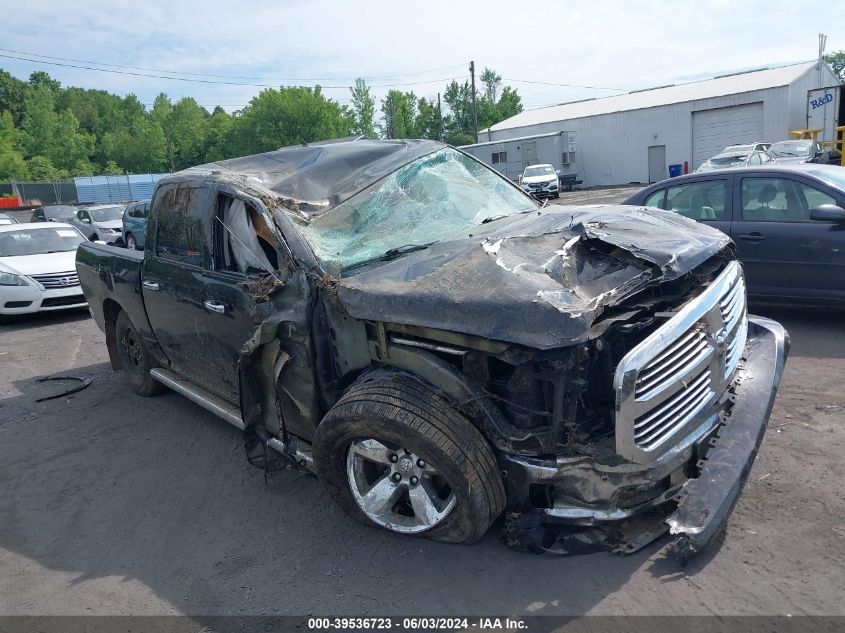 2017 RAM 1500 BIG HORN  4X4 5'7 BOX