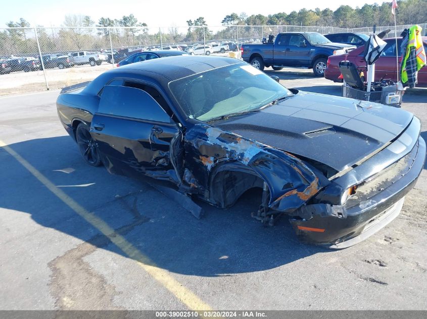 2017 DODGE CHALLENGER SXT