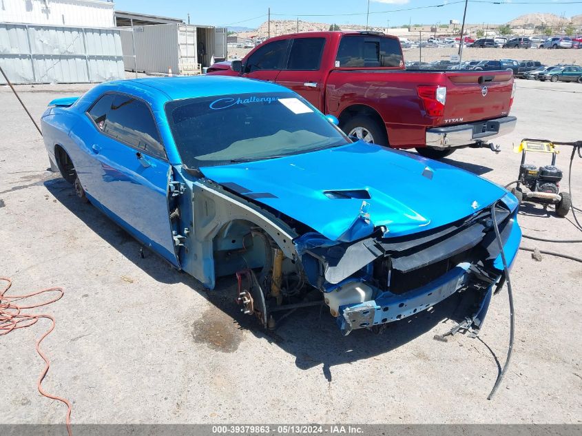 2016 DODGE CHALLENGER SXT PLUS