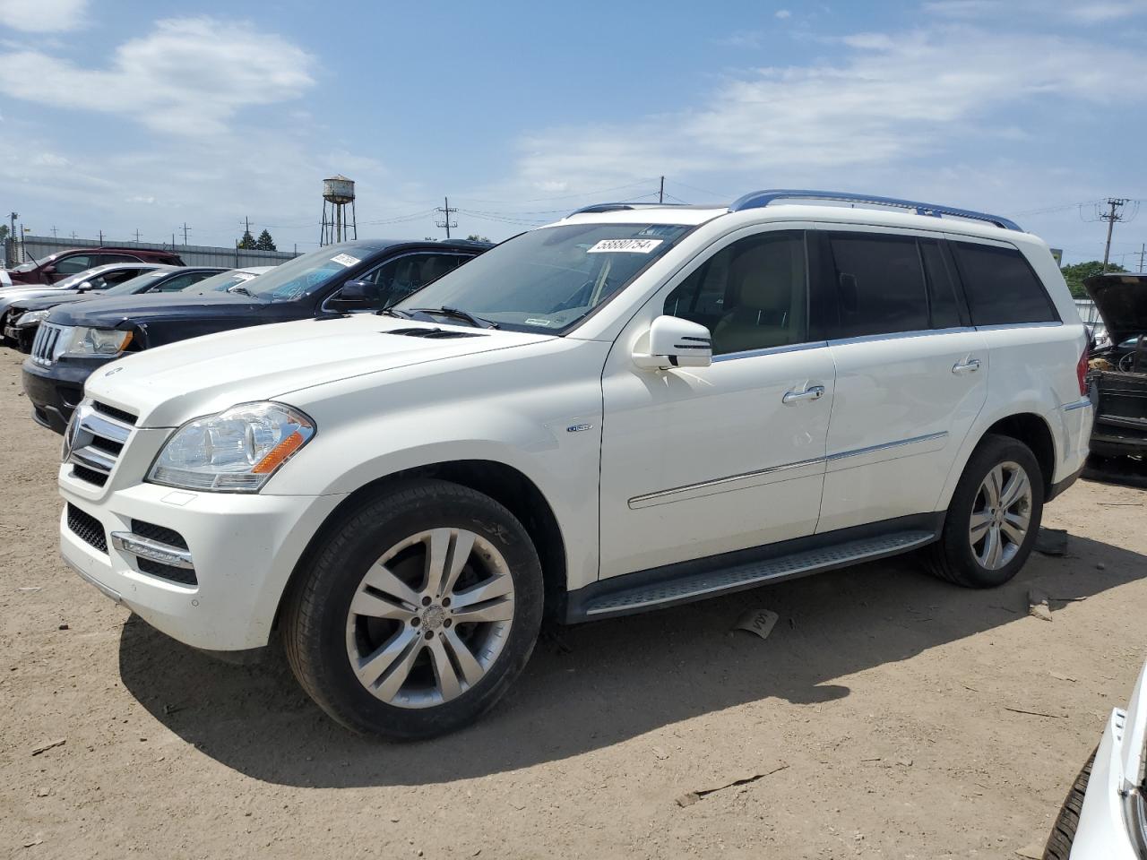 2012 MERCEDES-BENZ GL 350 BLUETEC