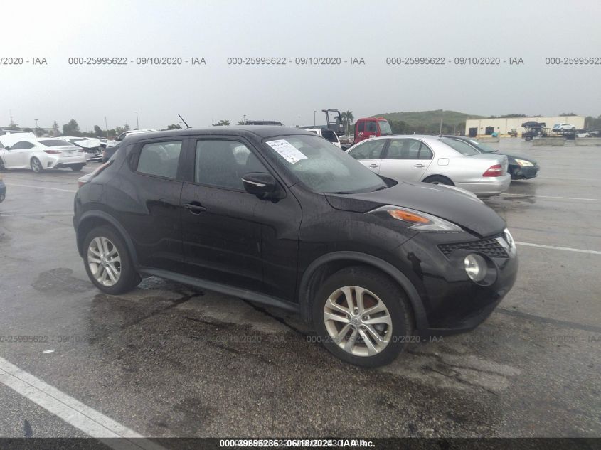 2016 NISSAN JUKE S