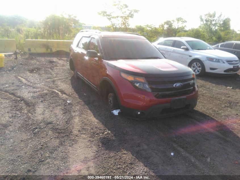 2014 FORD EXPLORER SPORT