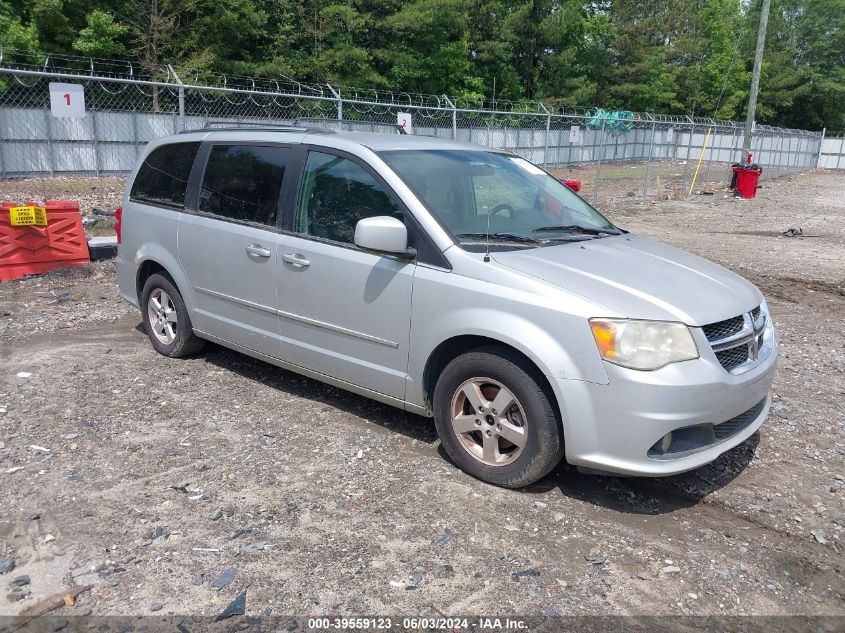 2011 DODGE GRAND CARAVAN CREW