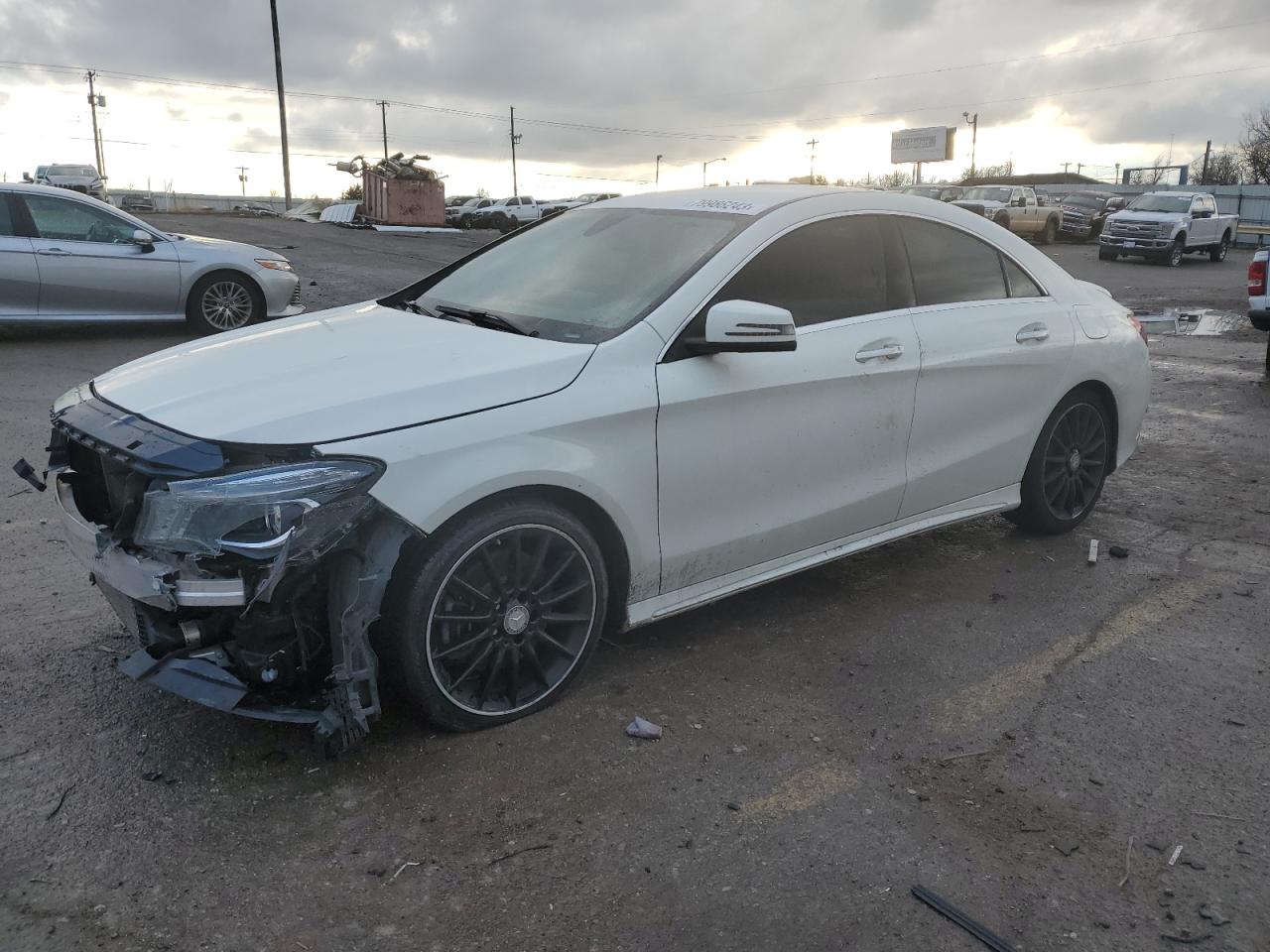 2015 MERCEDES-BENZ CLA 250 4MATIC