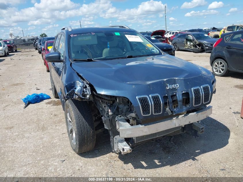 2020 JEEP CHEROKEE LATITUDE PLUS FWD