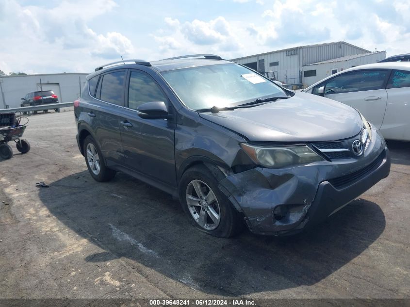 2014 TOYOTA RAV4 XLE