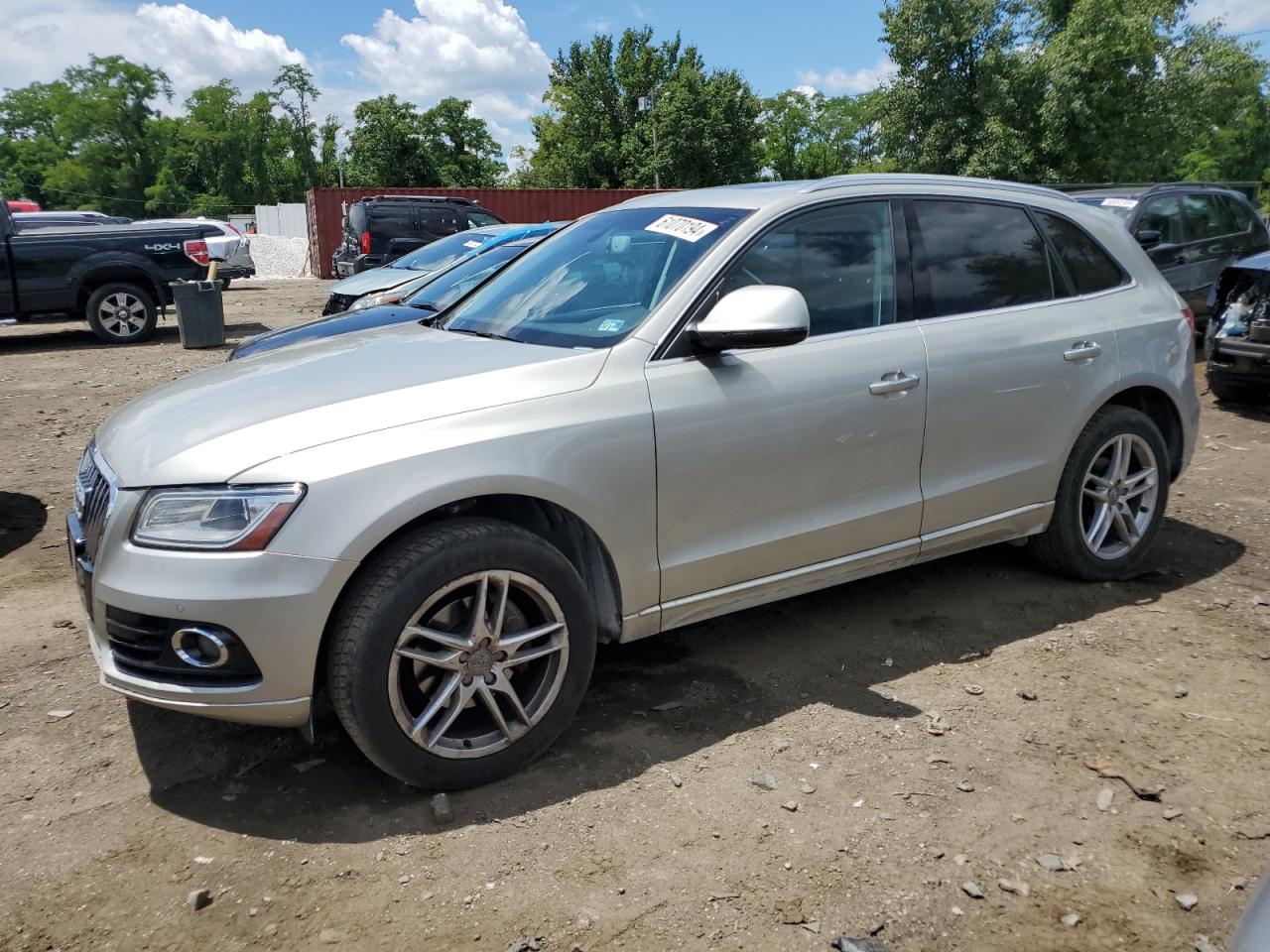 2015 AUDI Q5 PREMIUM PLUS