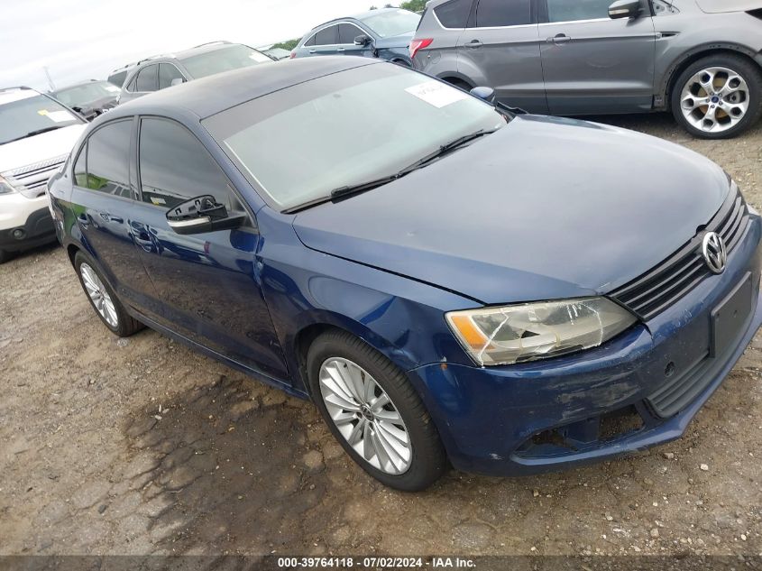 2011 VOLKSWAGEN JETTA 2.5L SE