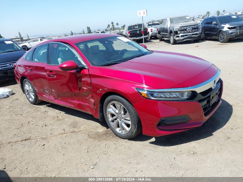 2018 HONDA ACCORD LX