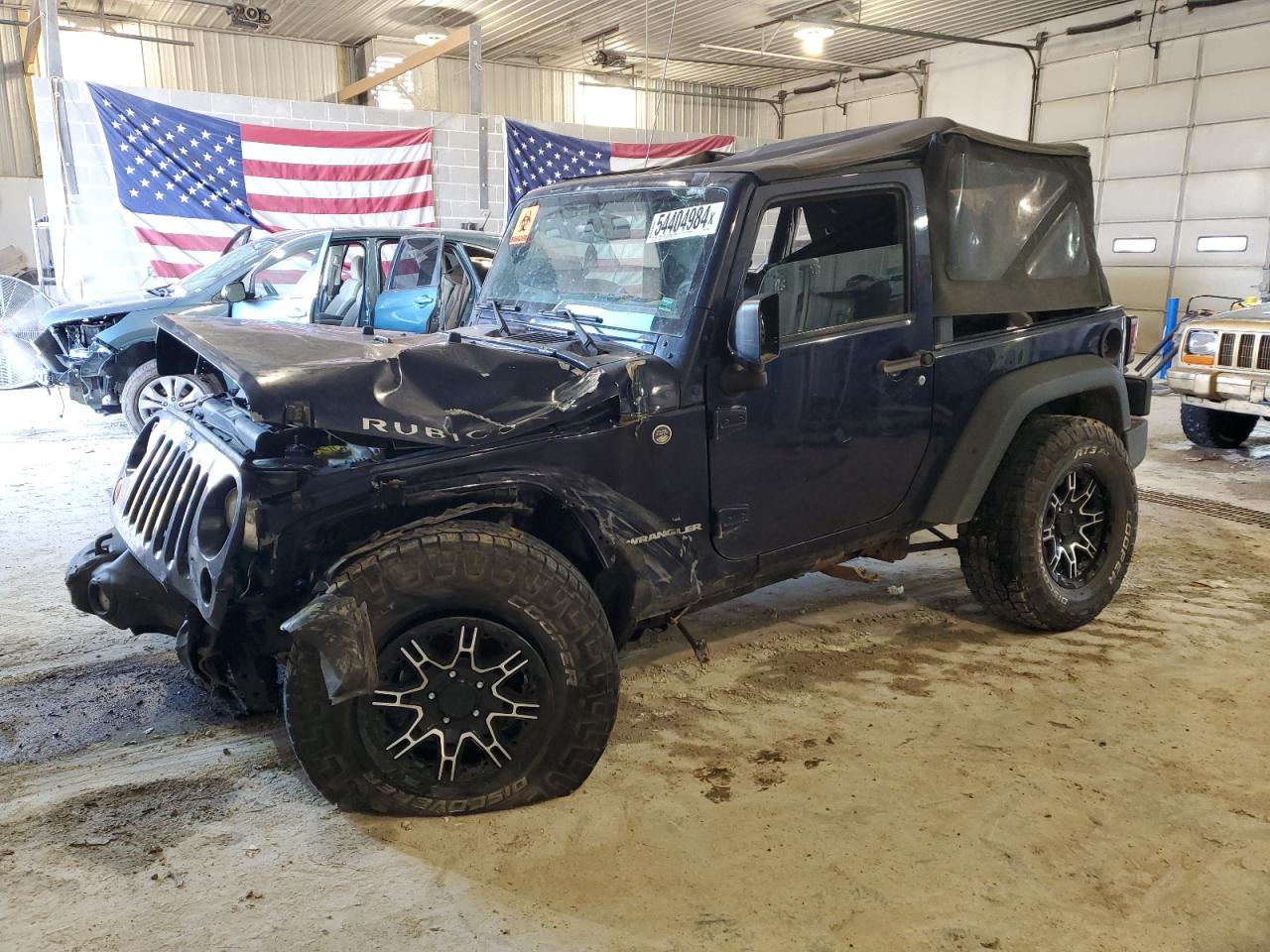 2013 JEEP WRANGLER RUBICON