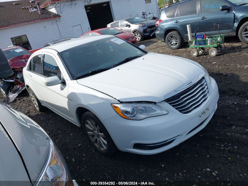 2012 CHRYSLER 200 TOURING