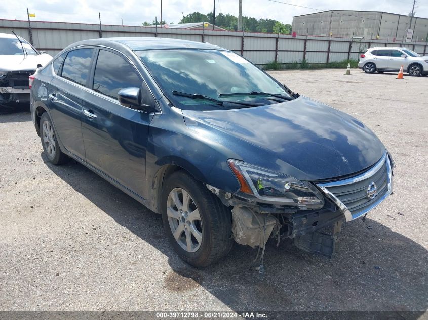 2015 NISSAN SENTRA SV