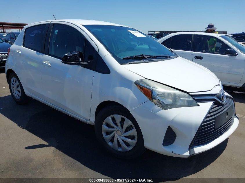 2015 TOYOTA YARIS L