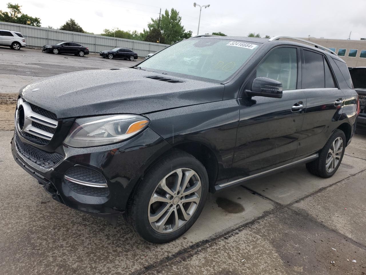 2016 MERCEDES-BENZ GLE 350 4MATIC