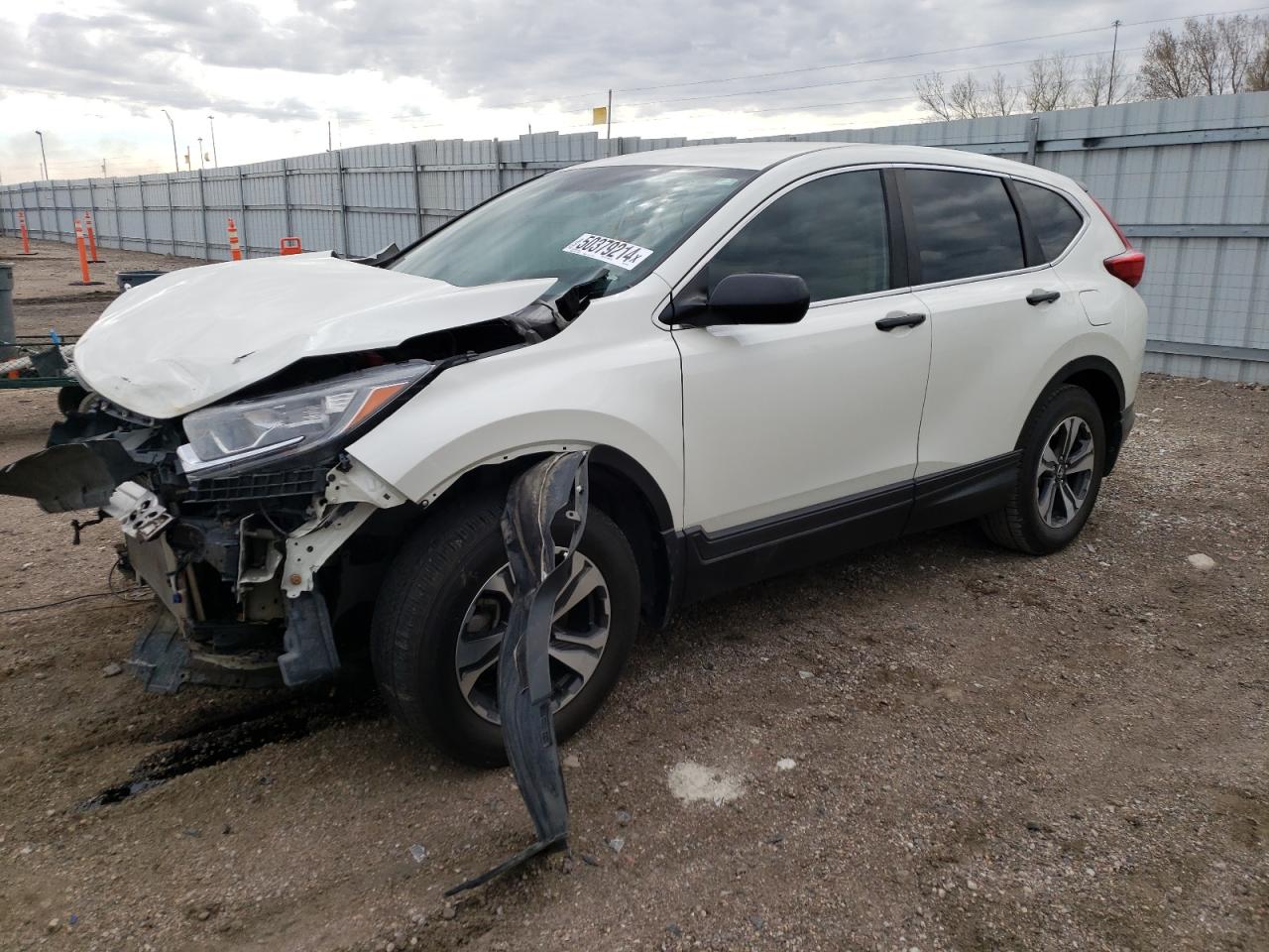 2018 HONDA CR-V LX