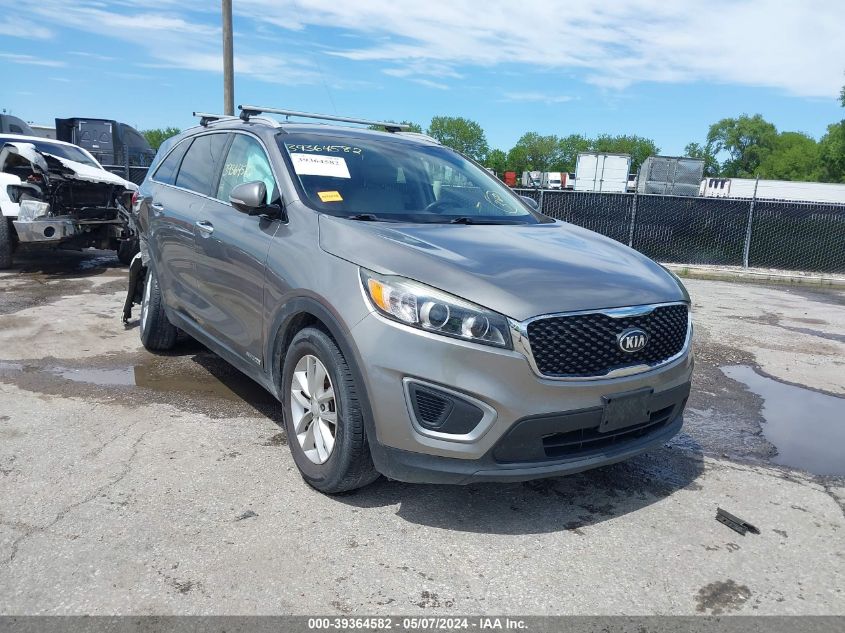 2017 KIA SORENTO 3.3L LX