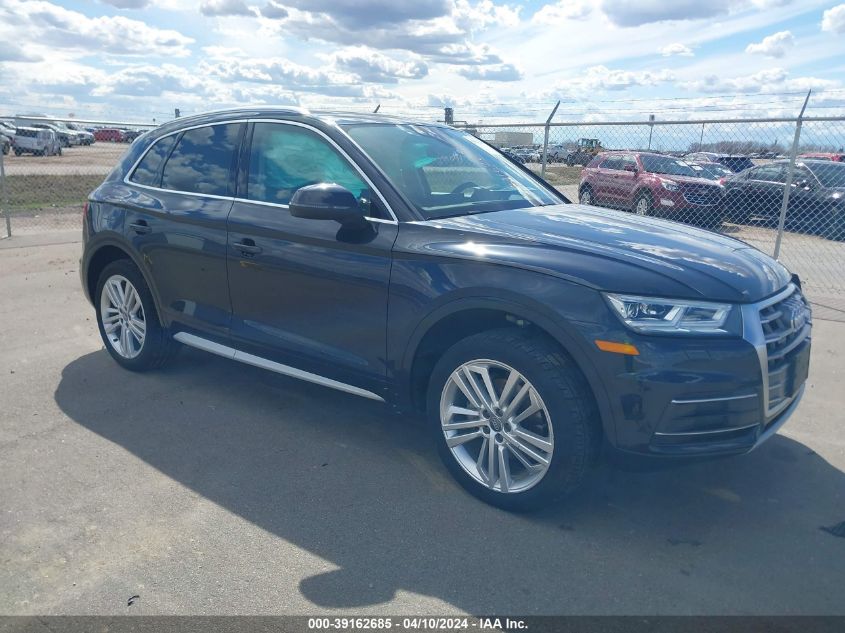 2018 AUDI Q5 2.0T PREMIUM/2.0T TECH PREMIUM