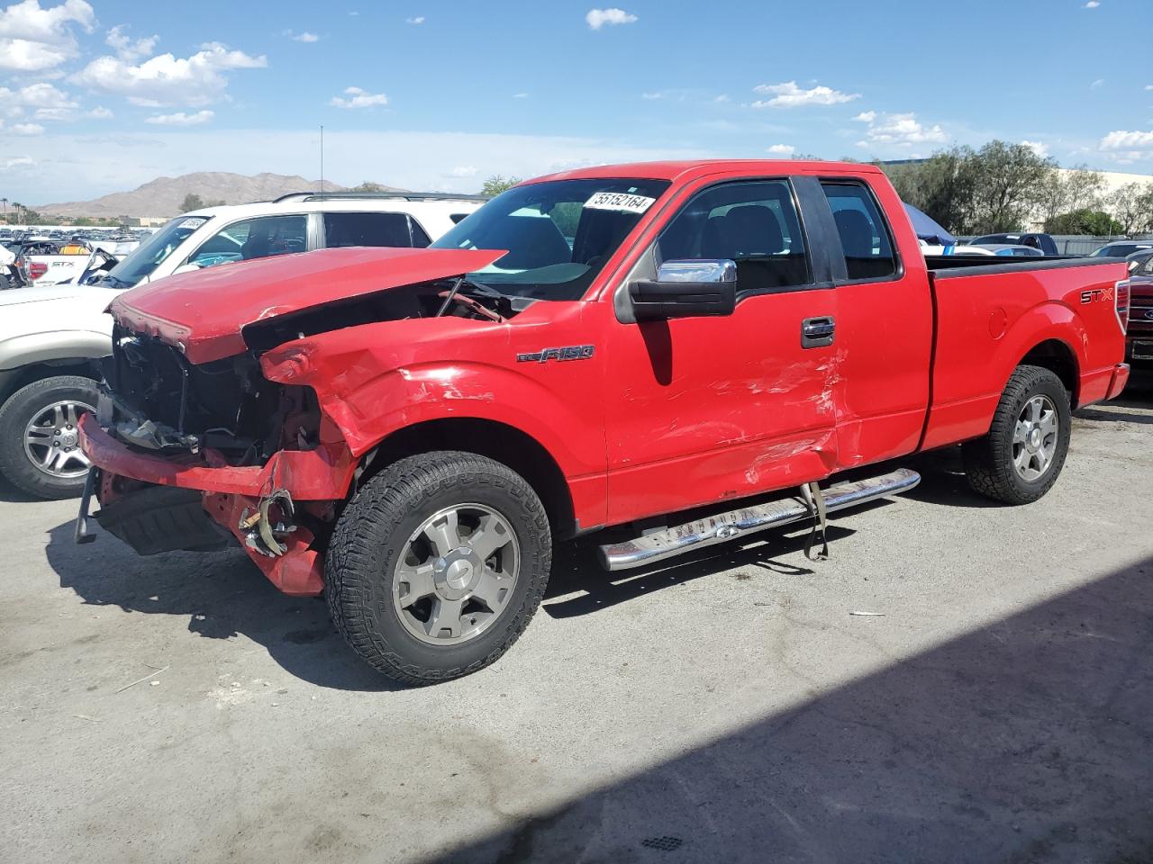 2010 FORD F150 SUPER CAB