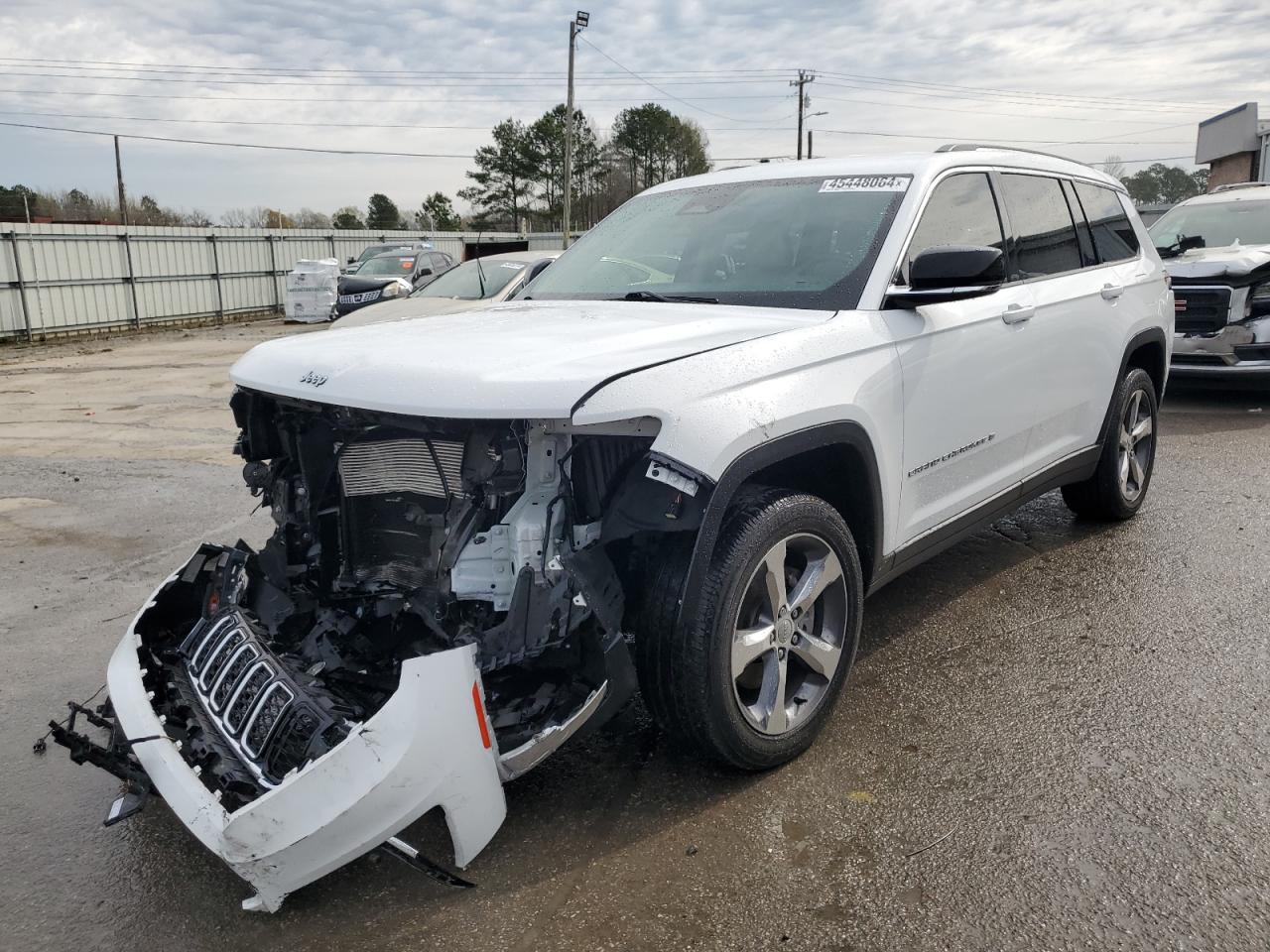 2021 JEEP GRAND CHEROKEE L LIMITED