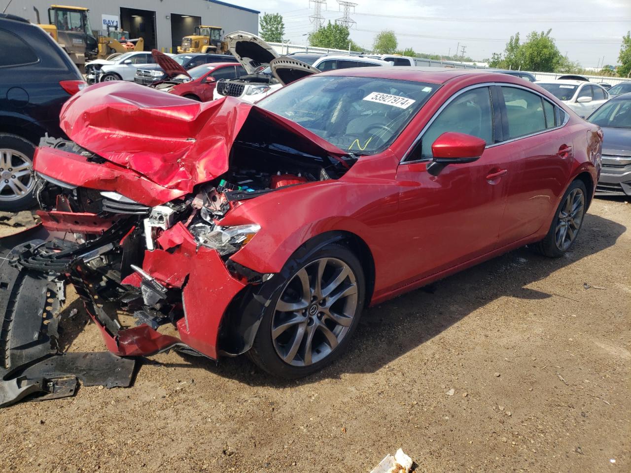 2017 MAZDA 6 GRAND TOURING