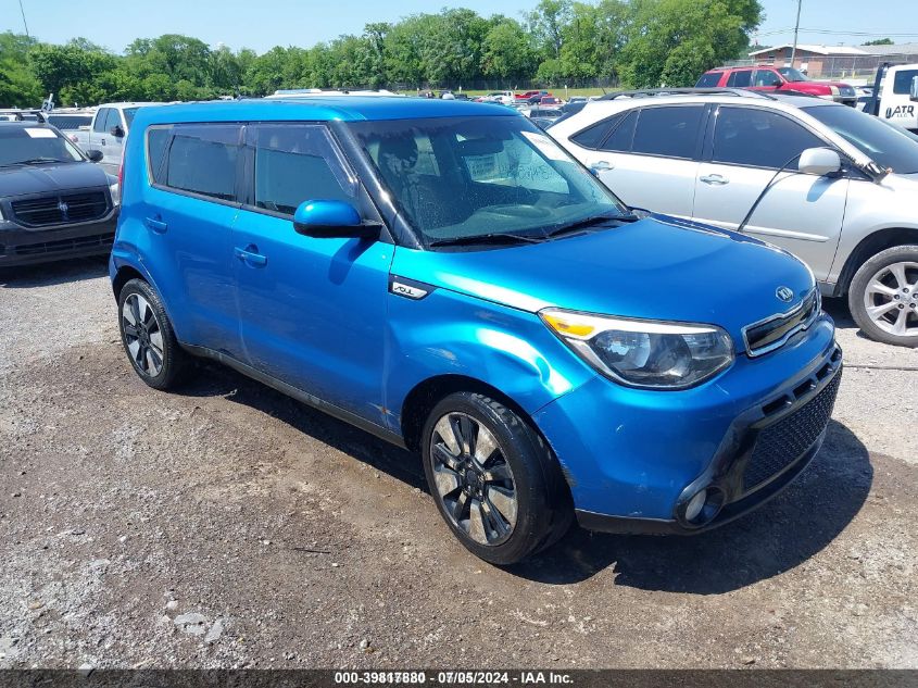 2016 KIA SOUL +