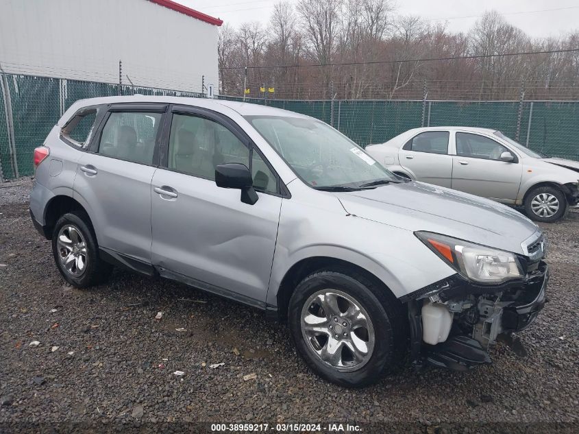 2017 SUBARU FORESTER 2.5I