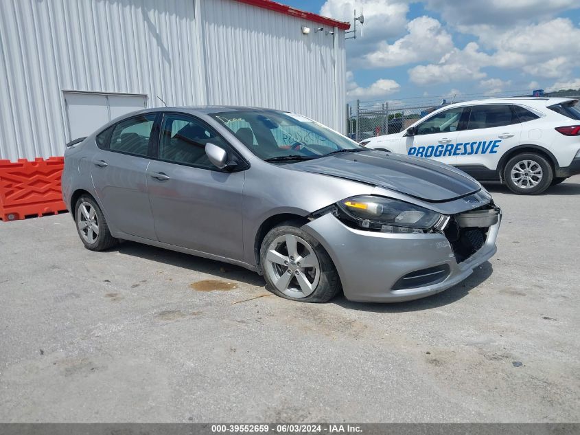 2016 DODGE DART SXT