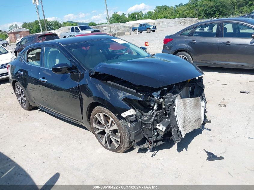 2017 NISSAN MAXIMA 3.5 S